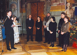 K.T. s Martinem Kubel�kem (k�est CD), Praha - Trojsk� z�mek