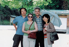 K.T. s japonsk�m skladatelem Atsuhiko Takenakou