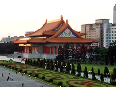 Koncertn� s�� v Taipei